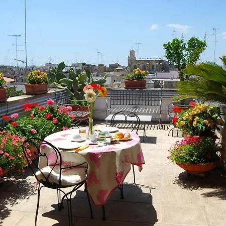 Couette-café Corte Barocca Lecce