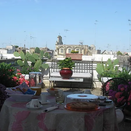 Alojamento de Acomodação e Pequeno-almoço Corte Barocca Lecce