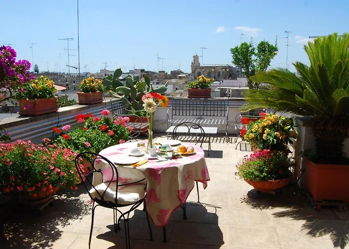 Nocleg ze śniadaniem Corte Barocca Lecce