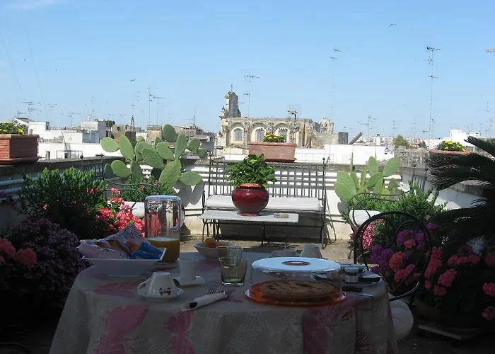 Nocleg ze śniadaniem Corte Barocca Lecce